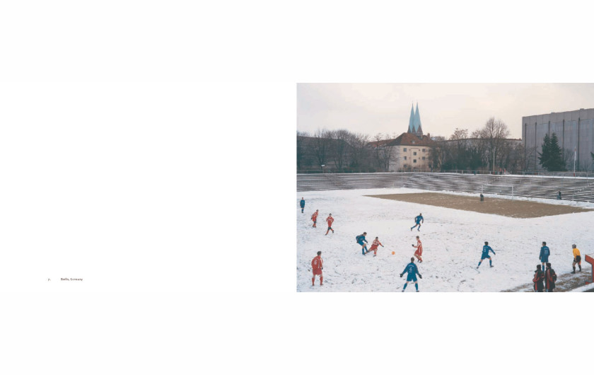 Hans van der Meer “European Fields. The Landscape of Lower League Football”, Steidl 2014