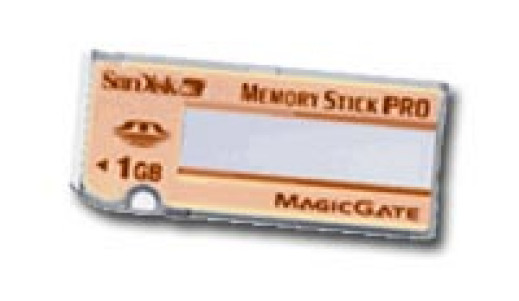 SanDisk rozpoczyna produkcję kart MemoryStick Pro
