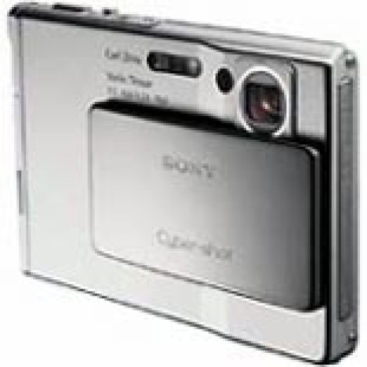 Test aparatu Sony Cyber-shot DSC-T7
