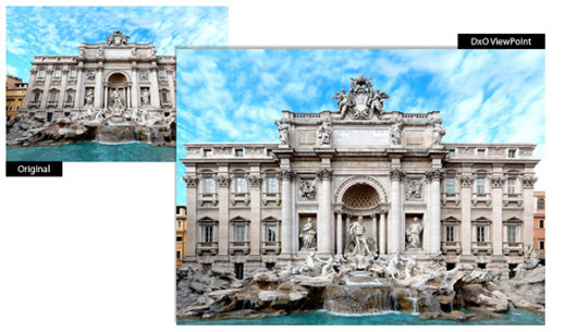 DxO ViewPoint - wersja 1.1