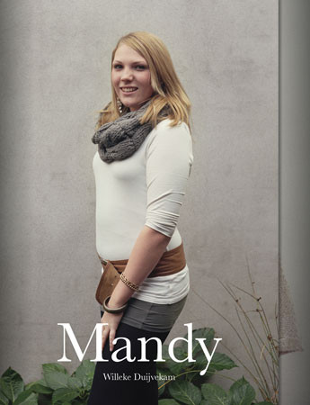 KSIĄŻKA MIESIĄCA 04/2014: Willeke Duijvekam "Mandy and Eva" - recenzja