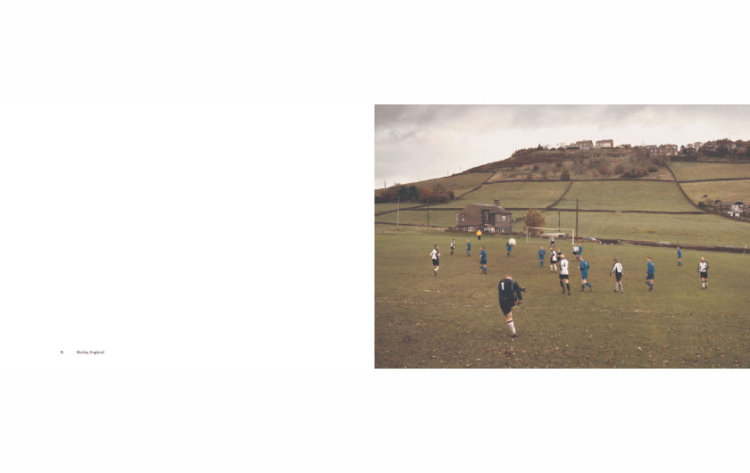 Hans van der Meer “European Fields. The Landscape of Lower League Football”, Steidl 2014