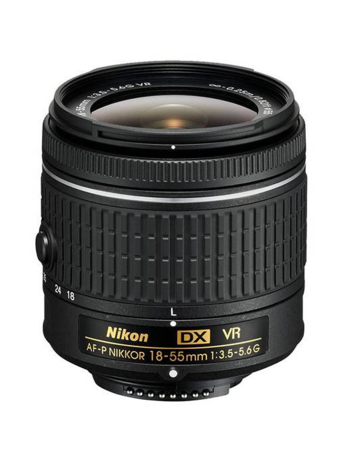 Nikon AF-P DX NIKKOR 18–55 mm f/3.5–5.6G VR