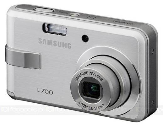 Samsung L700 - prostota i elegancja