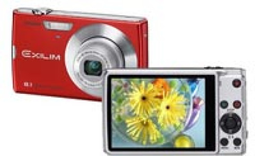 Casio Exilim EX-Z150 - szeroki kąt i stabilizacja matrycy