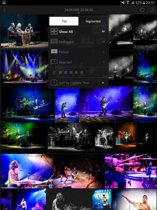 Lightroom Mobile