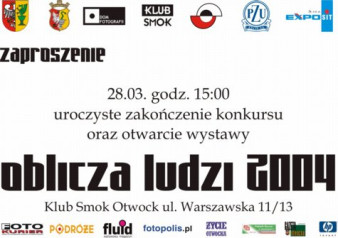 &quot;Oblicza Ludzi 2004&quot; - finał i wernisaż