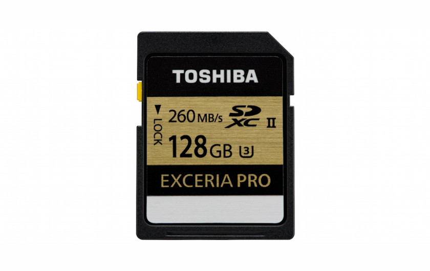 Toshiba Xceria Pro UHS-II U3 128 GB