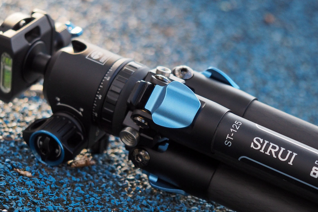 Sirui ST-125 - test statywu