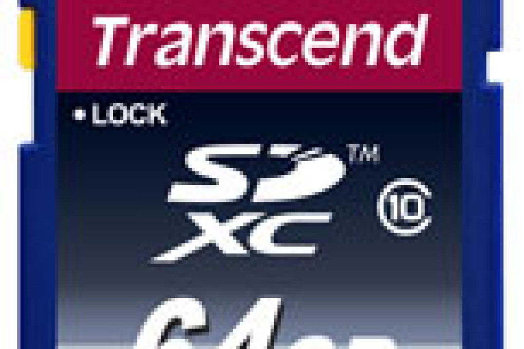Transcend 64GB SDXC Class 10