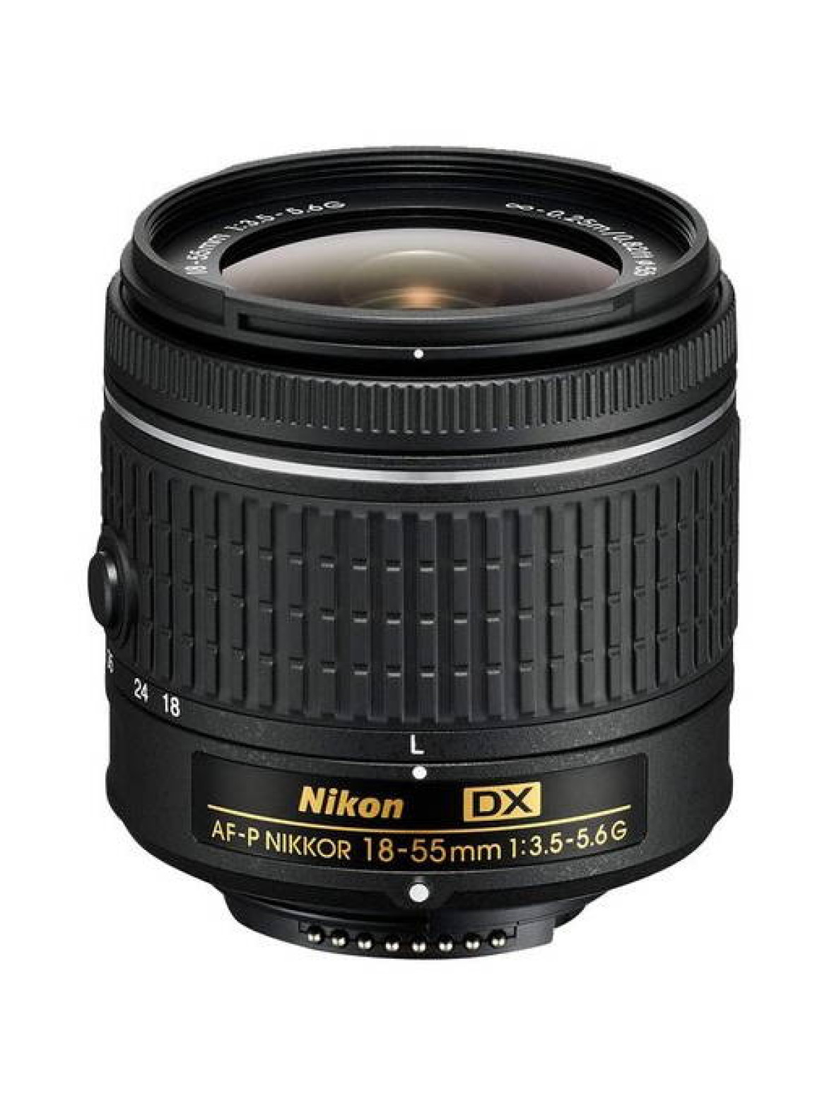 Nikon AF-P DX NIKKOR 18–55mm f/3.5–5.6G