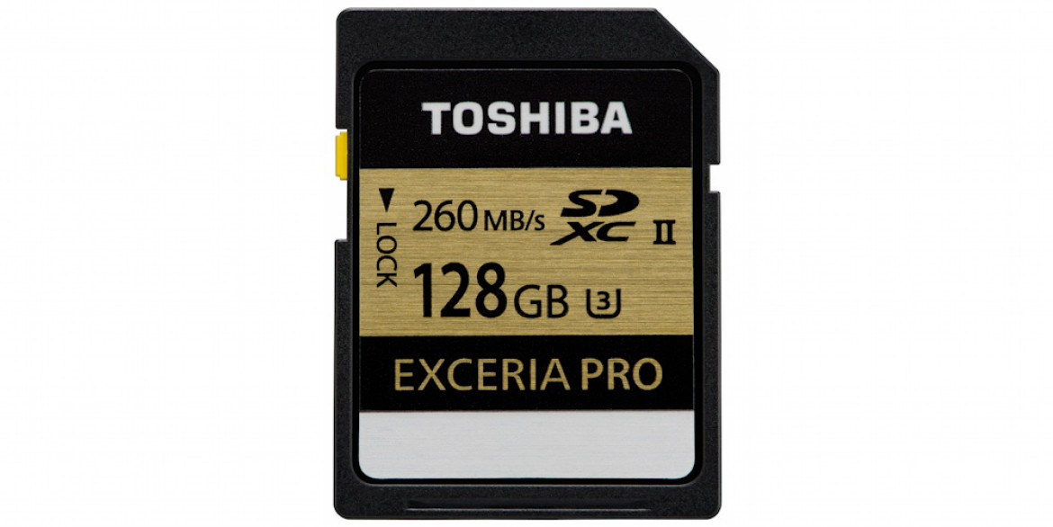 Toshiba Xceria Pro UHS-II U3 128 GB