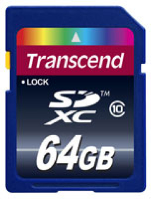 Transcend 64GB SDXC Class 10