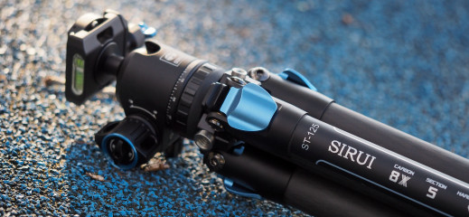 Sirui ST-125 - test statywu
