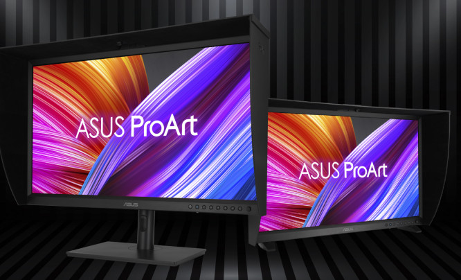 Asus ProArt PA32DC i PA32UCR - nowe profesjonalne 32-calowe monitory 4K HDR do wideo i fotografii