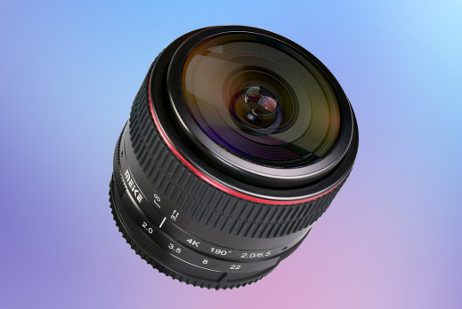 Meike 6,5 mm f/2.0 - jasny fish-eye do bezlusterkowców