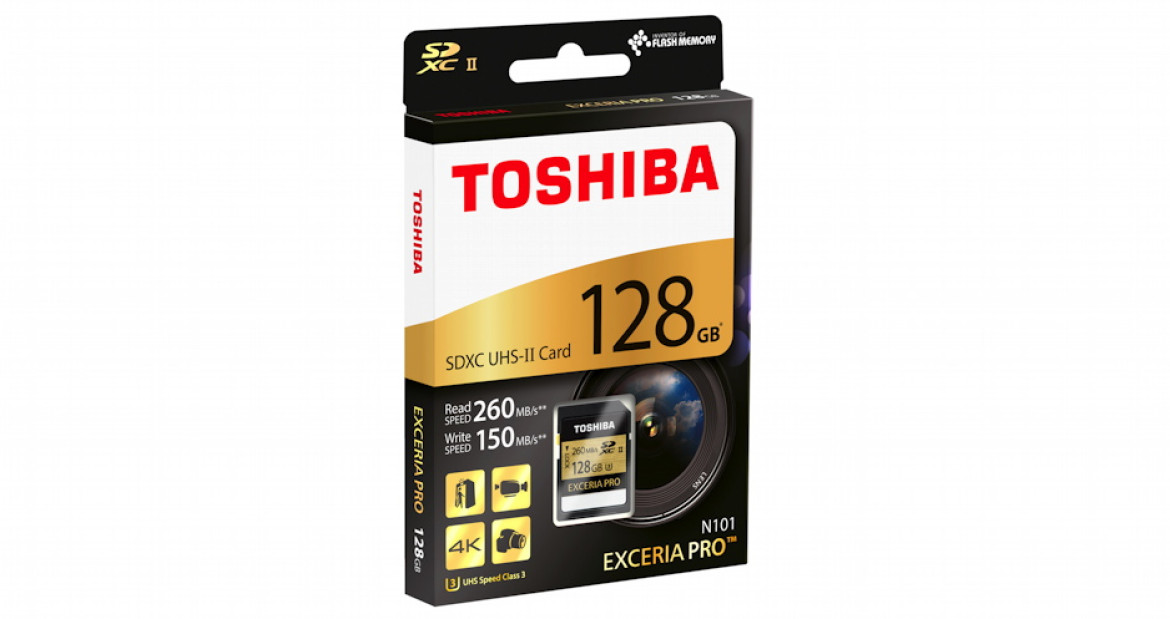Toshiba Xceria Pro UHS-II U3 128 GB