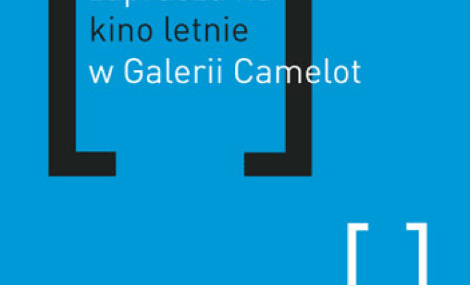 Kino letnie w Galerii Camelot