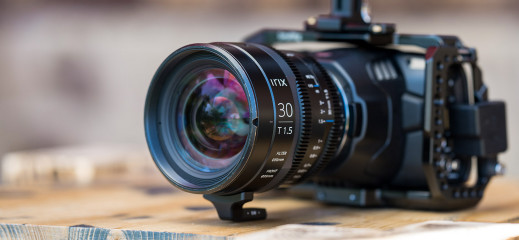 Irix Cine 30 mm T1.5 - uniwersalny standard do pracy wideo