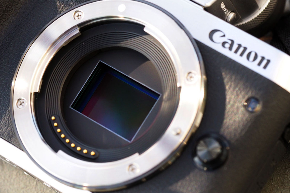 Obiektyw aparatu Canon EOS M6