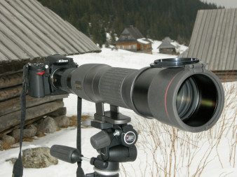 Digiscoping, czyli o fotografowaniu przez lunetę. Część 4 - fotografia krajobrazowa i dokumentacyjna