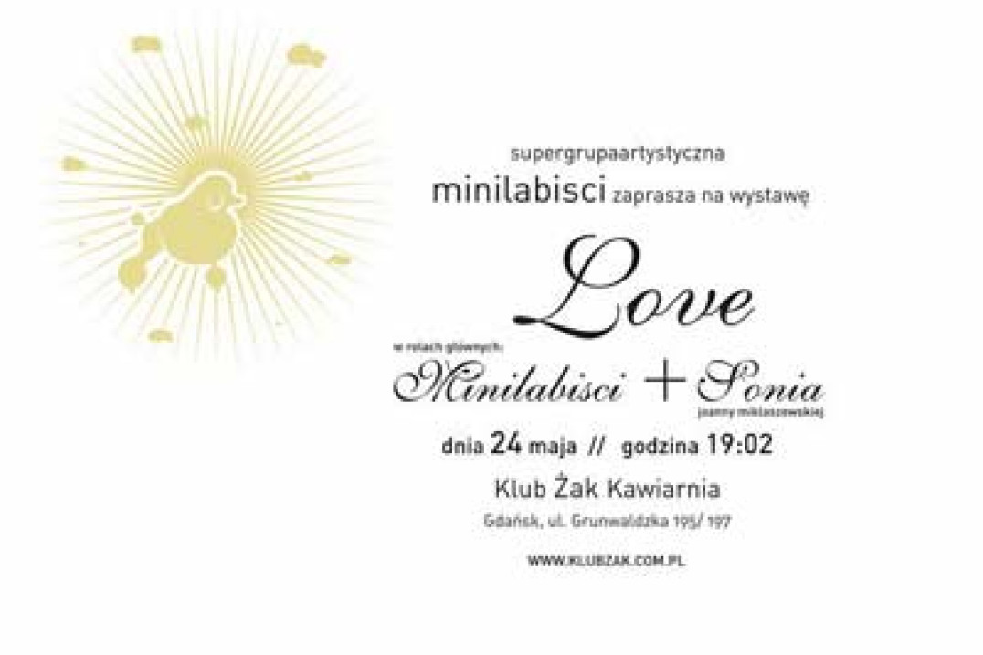 Miłość Minilabistów w Klubie Żak