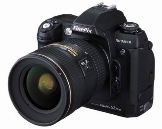 Test Fujifilm FinePix S2 Pro