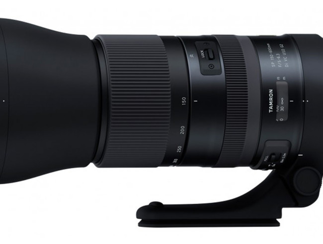 Tamron SP 150-600 mm f/5-6.3 Di VC USD G2