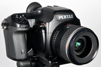 Pentax 645D - fotografowanie i ergonomia