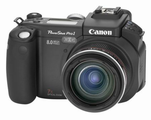 Canon PowerShot Pro1 - test