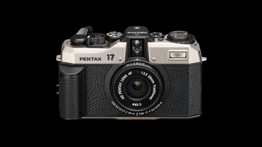 Pentax 17 - współczesny kompakt półklatkowy oficjalnie zaprezentowany