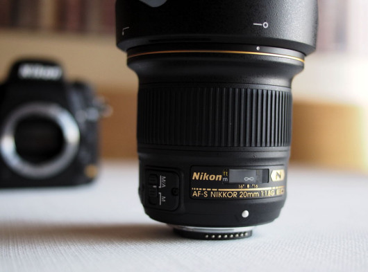 AF-S Nikkor 20 mm F1.8 G ED
