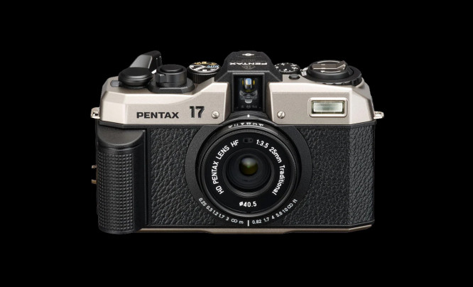 Pentax 17 - współczesny kompakt półklatkowy oficjalnie zaprezentowany