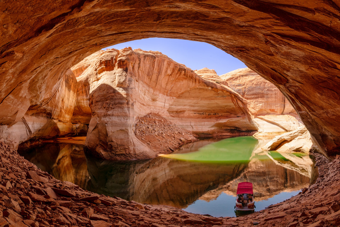 fot. Jay Huang, Cathedral in the Desert