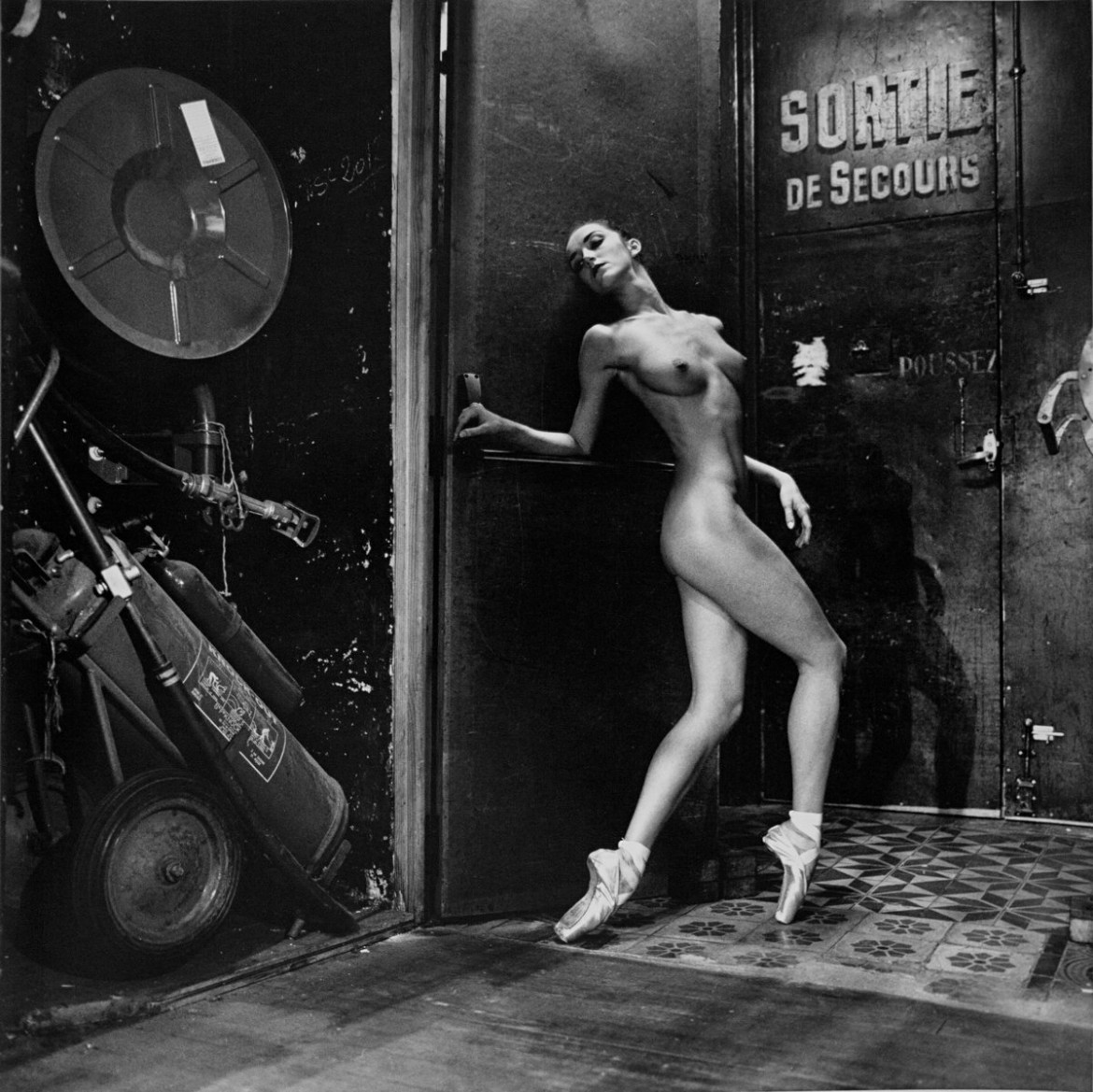 fot. Helmut Newton, Balet Monte Carlo, 1992