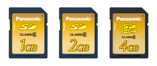 Panasonic Pro High Speed SD - na "szóstkę"