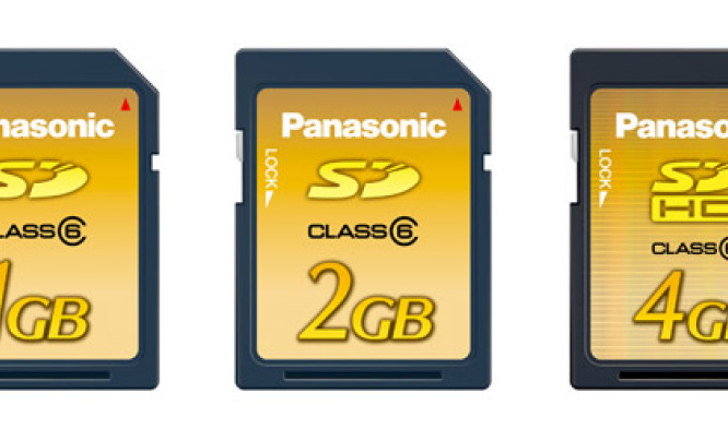  Panasonic Pro High Speed SD - na "szóstkę"