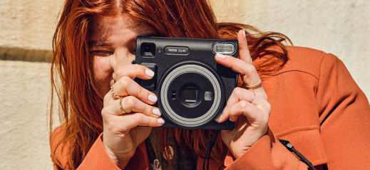 Instax SQ40 - nowy kwadratowy Instax