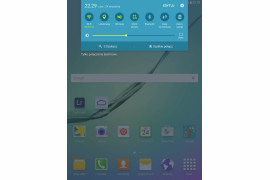 Samsung Galaxy Tab S2 - ustawienia W-Fi