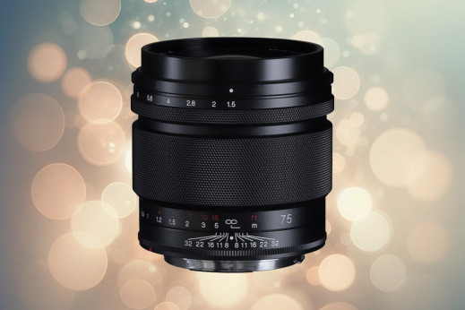 Voigtlander prezentuje obiektyw Nokton 75 mm f/1.5 z mocowaniem Canon RF