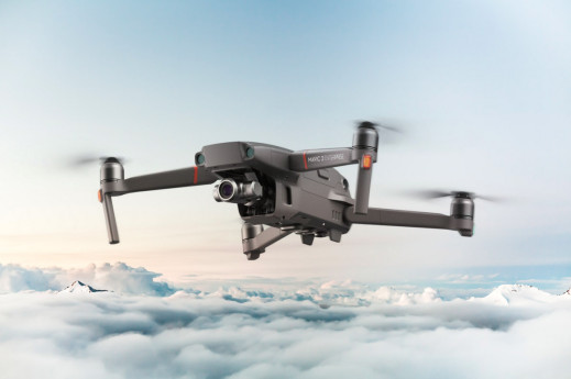 DJI Mavic 2 z zoomem optycznym lub 1-calową matrycą? Wyciekły informacje na temat nowych dronów