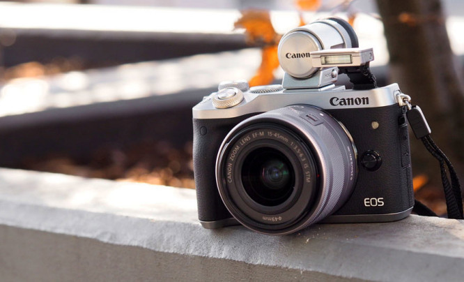 Canon EOS M6 - pierwsze wrażenia