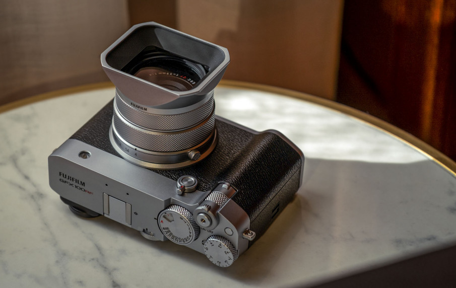 Fujifilm GFX100RF - pierwsze wrażenia i zdjęcia przykładowe (RAW)