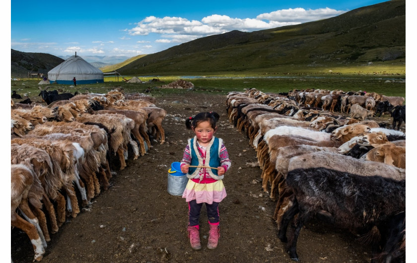 fot. France Leclerc, Mongolia / Portrait of Humanity 2021