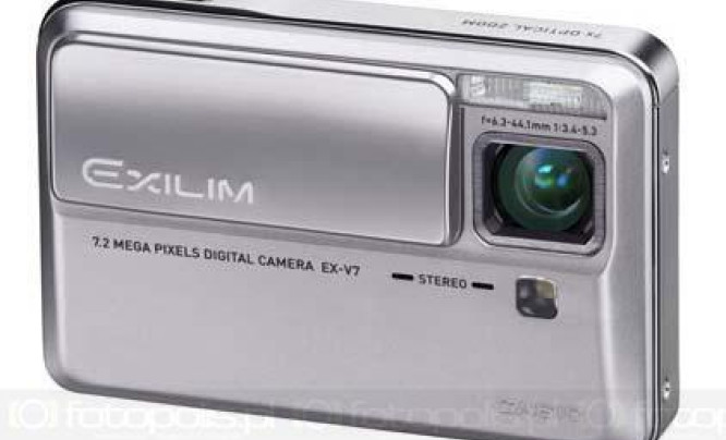  Casio Exilim Hi-Zoom EX-V7 - rekord świata