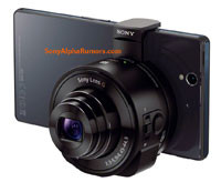 Pomysł Sony na mobilną fotografię - obiektyw zintegrowany z matrycą