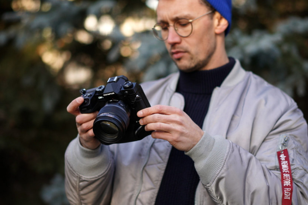 Olympus OM-D E-M1X - test aparatu