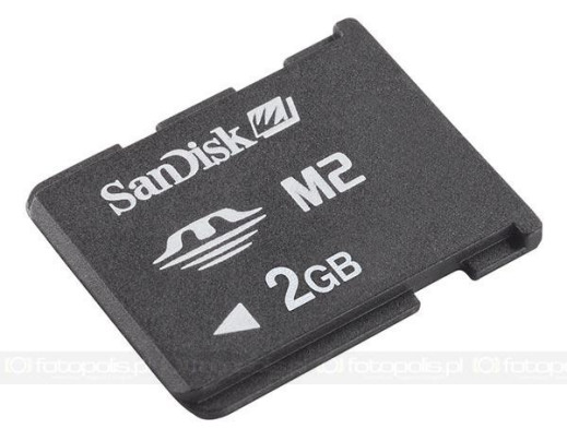 SanDisk Memory Stick Micro 2 GB - więcej, więcej