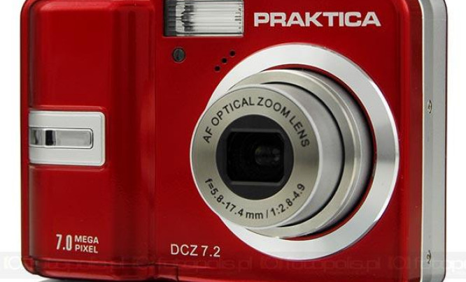  Praktica DCZ 7.2 i 7.3 - tanio i jaskrawie