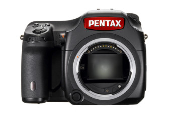 Pentax 645D IR